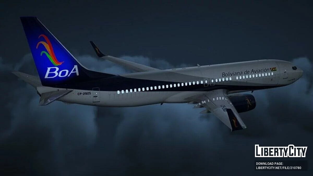 Boeing 737-800 Next Generation / GTA San Andreas
