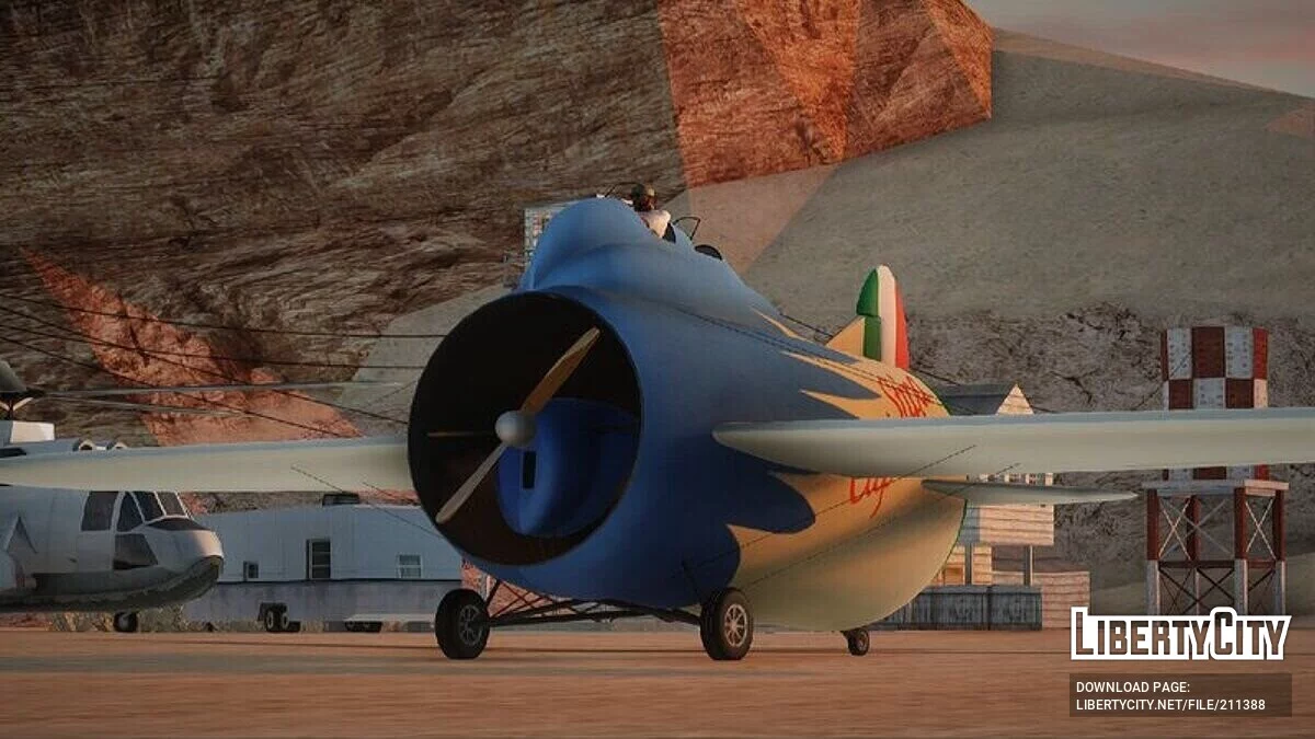 Stipa-Caproni / GTA San Andreas