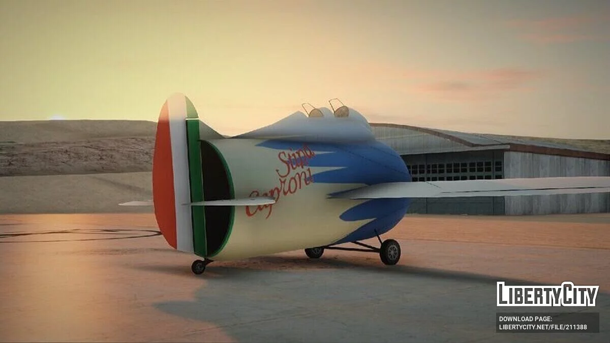 Stipa-Caproni / GTA San Andreas