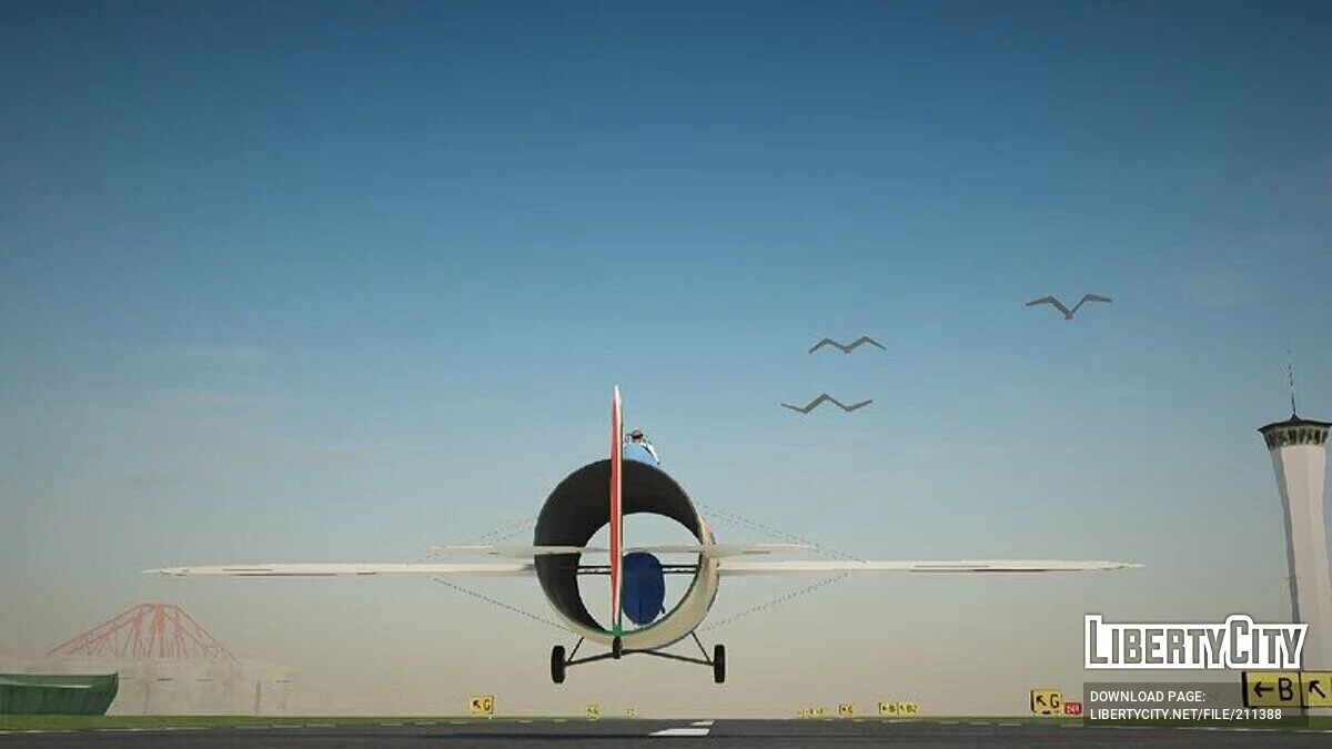 Stipa-Caproni / GTA San Andreas