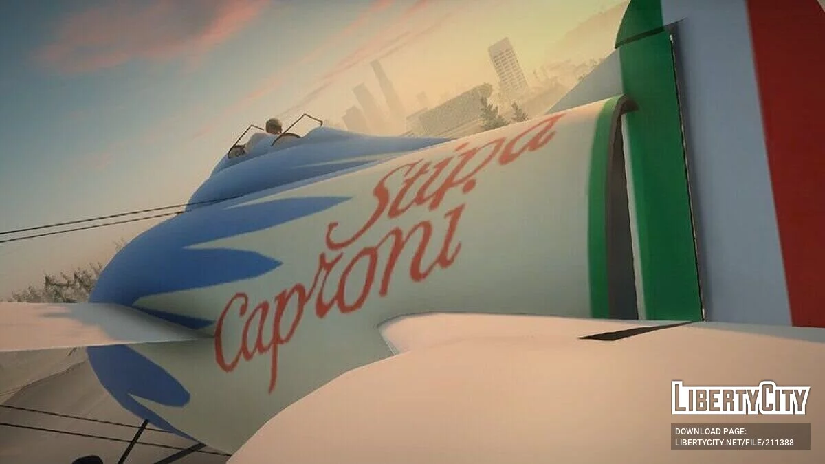 Stipa-Caproni / GTA San Andreas