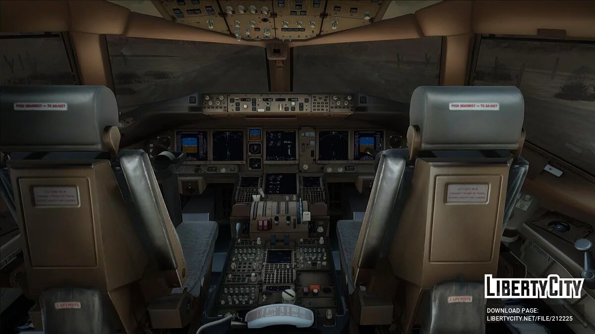 EgyptAir Boeing 777-36NER SU-GDR / GTA San Andreas