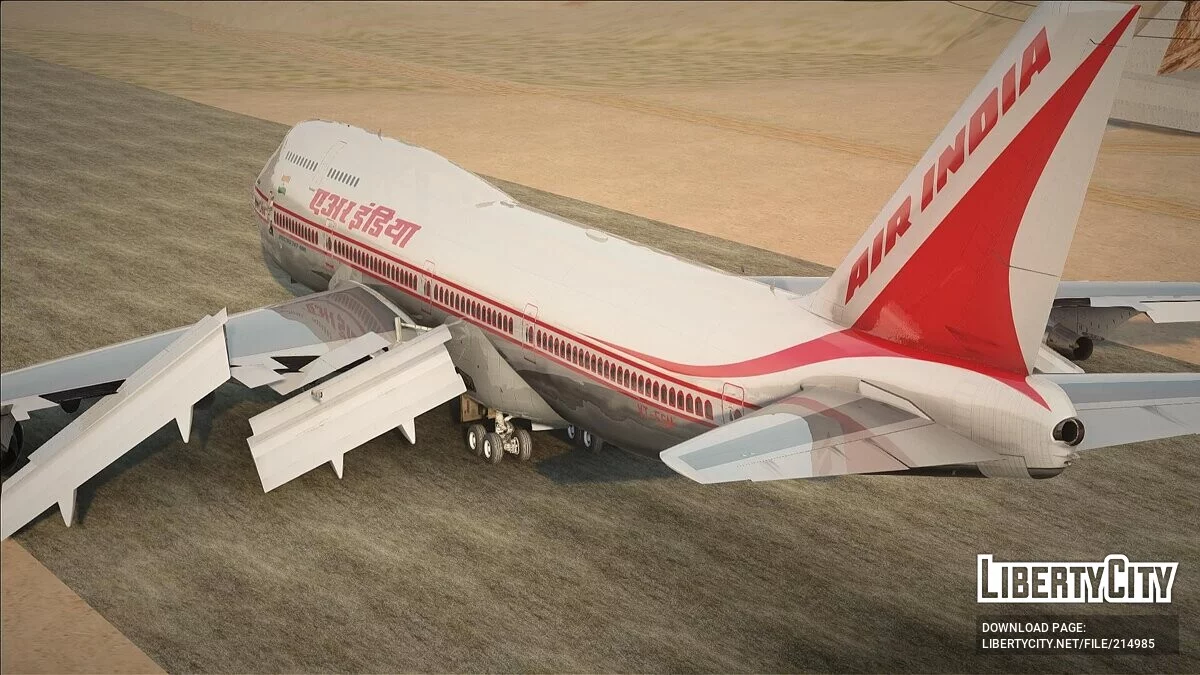 Air India Boeing 747-437 / GTA San Andreas