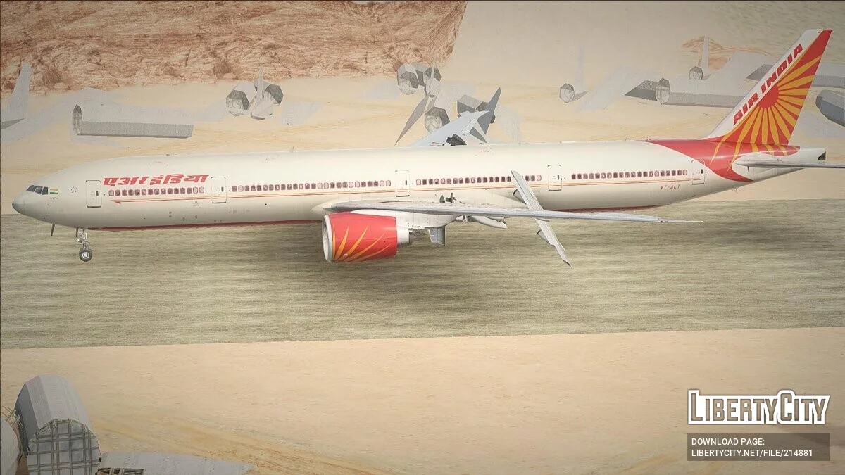 Air India Boeing 777-337ER / GTA San Andreas