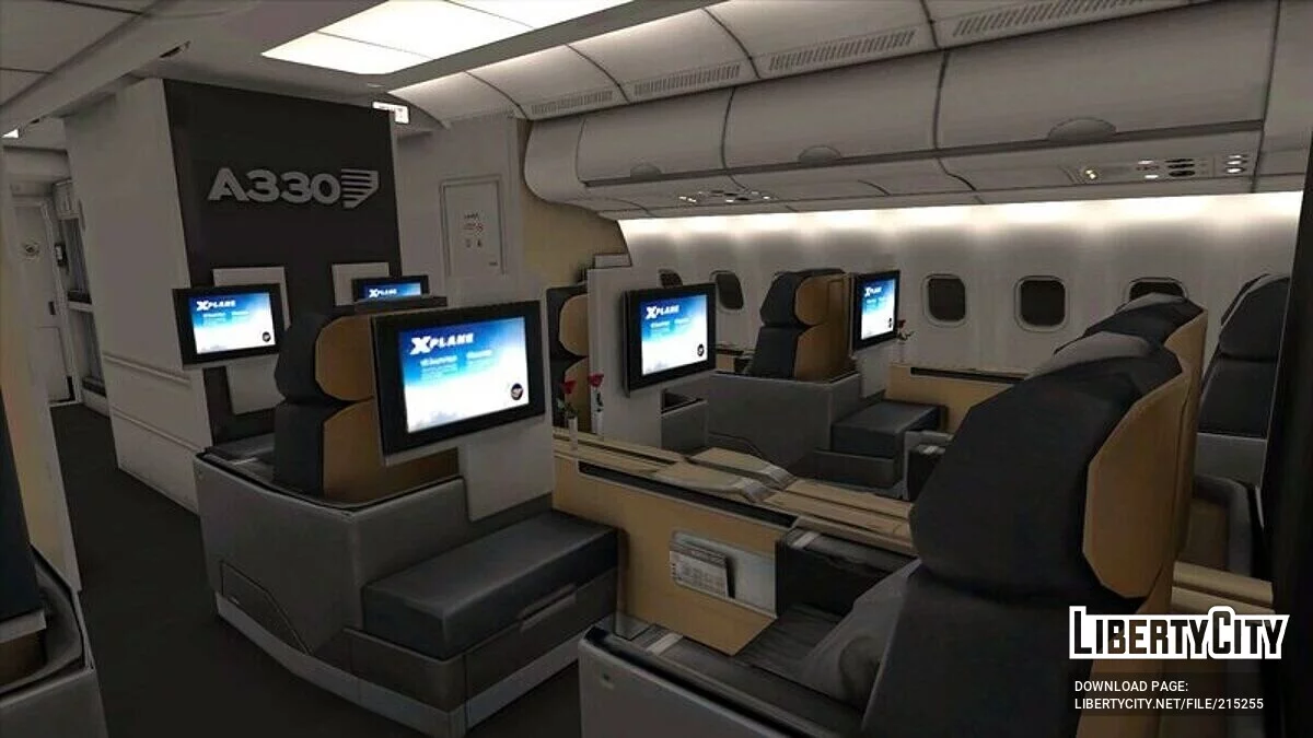 Airbus A330-900 / GTA San Andreas