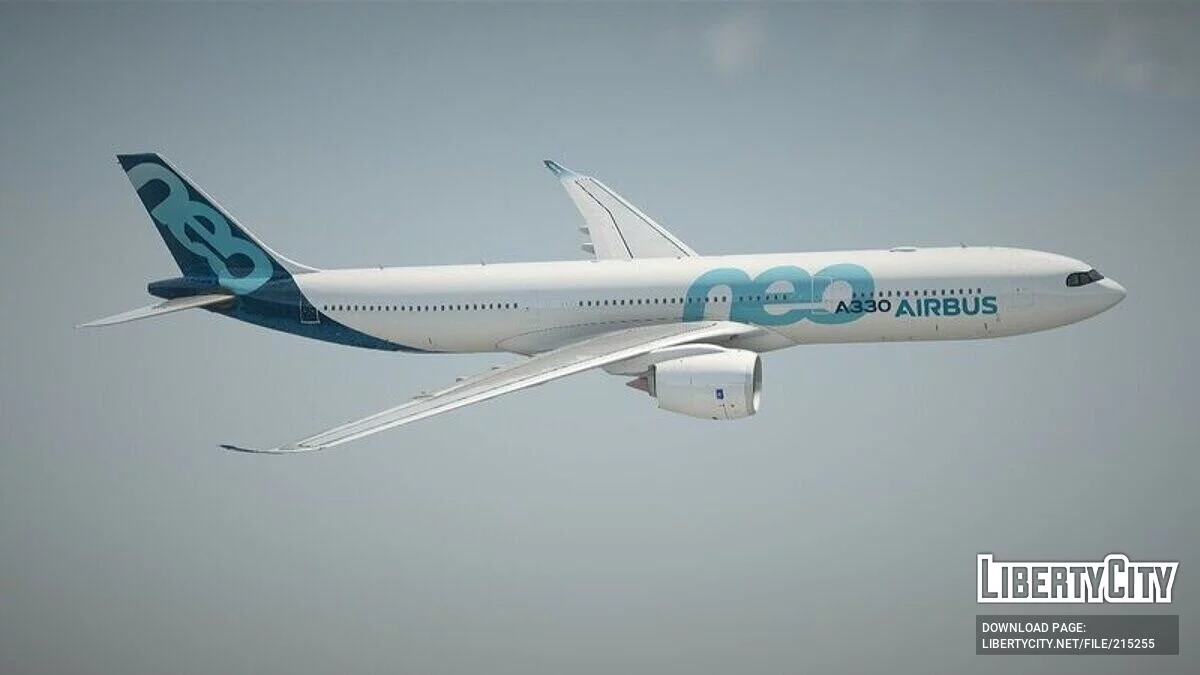 Airbus A330-900 / GTA San Andreas