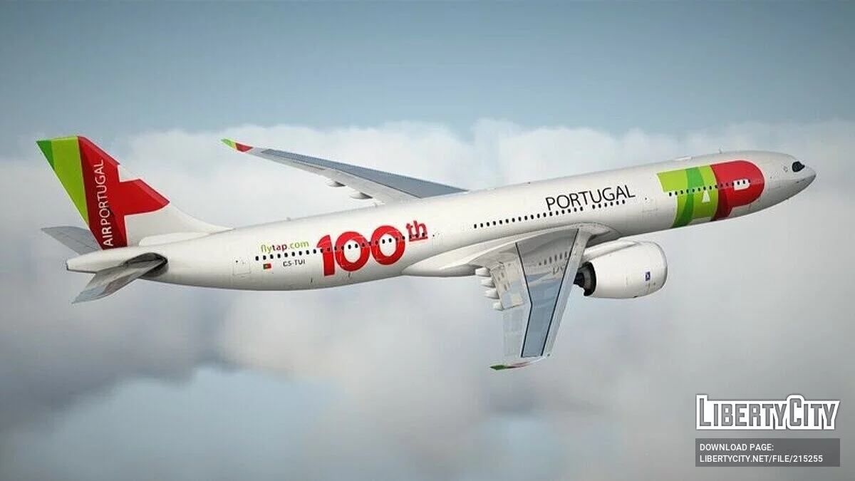 Airbus A330-900 / GTA San Andreas