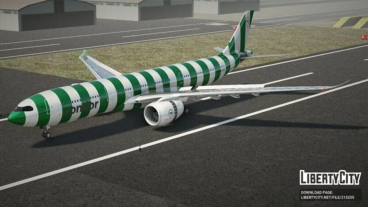 Airbus A330-900 / GTA San Andreas