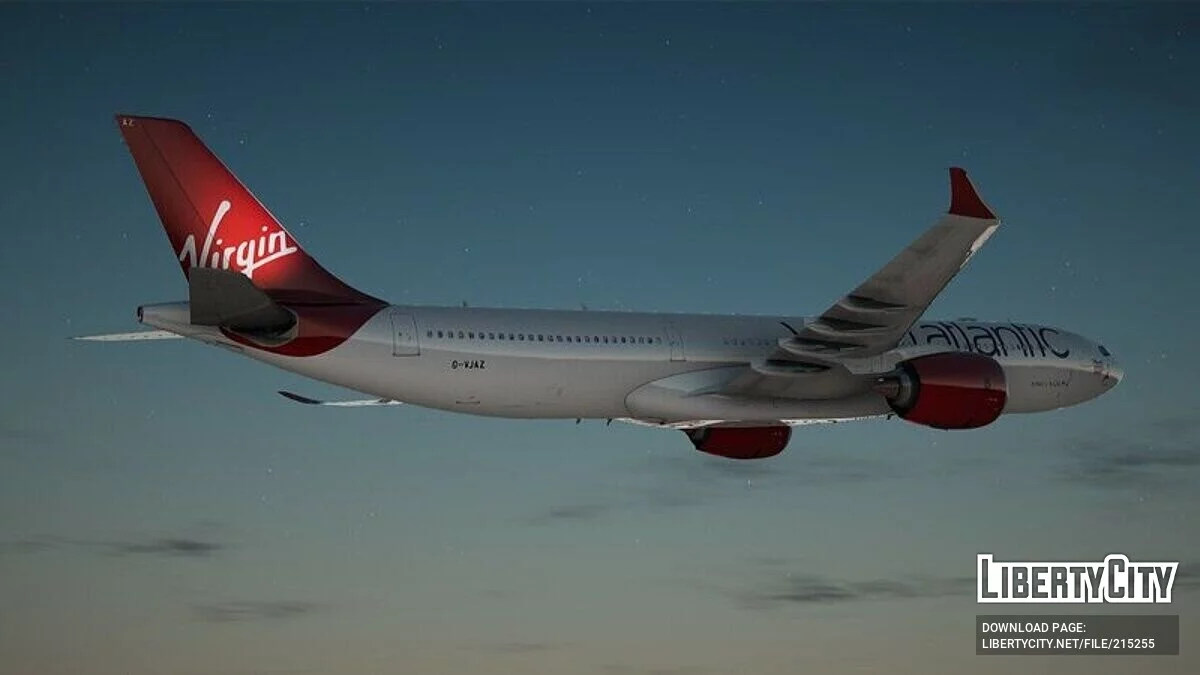 Airbus A330-900 / GTA San Andreas