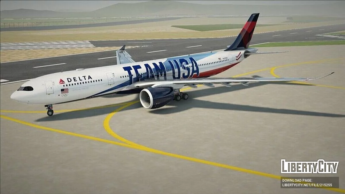 Airbus A330-900 / GTA San Andreas