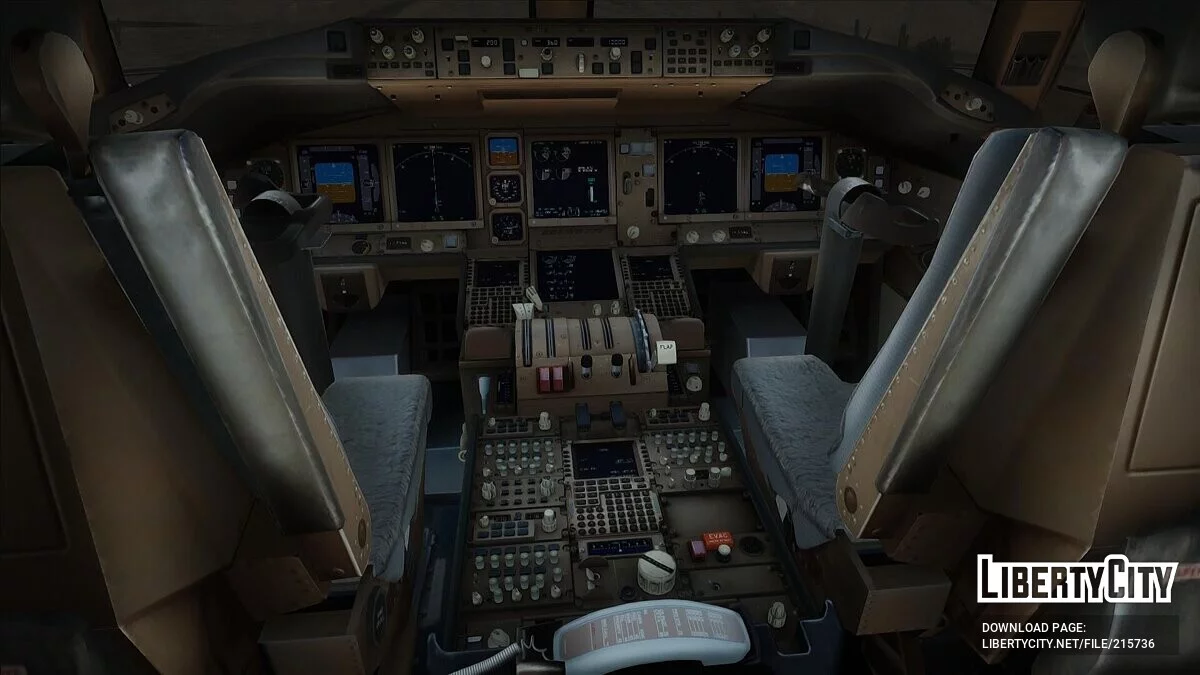 Boeing 777-3B5ER - Korean Air / GTA San Andreas