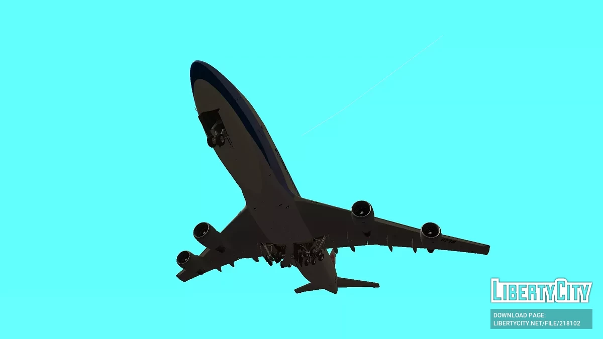 China Airlines Cargo Boeing 747-409F B-18718 / GTA San Andreas
