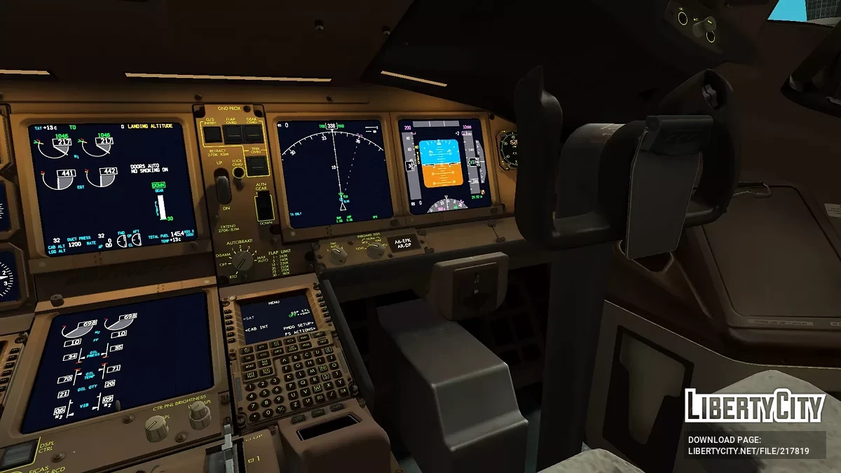 Emirates Boeing 777-31HER A6-EPK Expo 2020 Blue Livery / GTA San Andreas