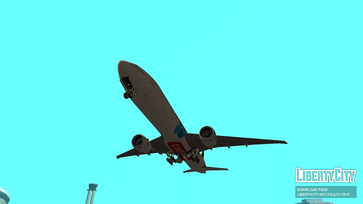 Emirates Boeing 777-31HER A6-EPK Expo 2020 Blue Livery / GTA San Andreas