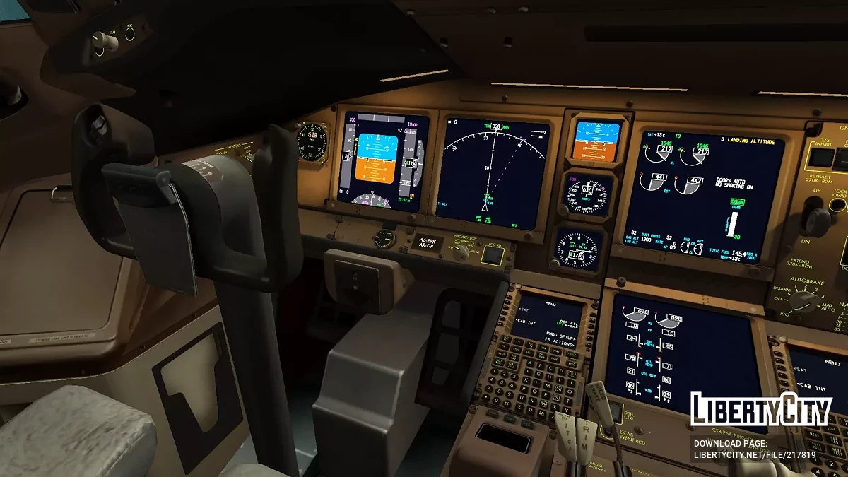Emirates Boeing 777-31HER A6-EPK Expo 2020 Blue Livery / GTA San Andreas