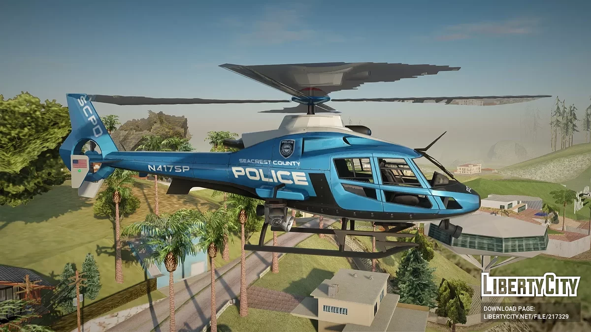 Police Maverick / GTA San Andreas