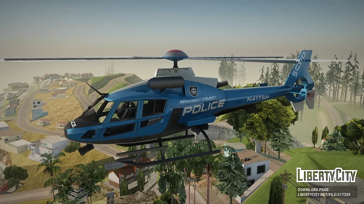 Police Maverick / GTA San Andreas
