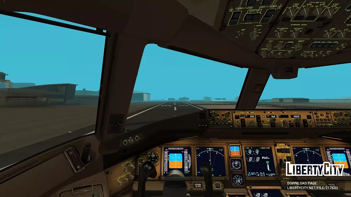 United Airlines Boeing 777-322ER N2250U / GTA San Andreas