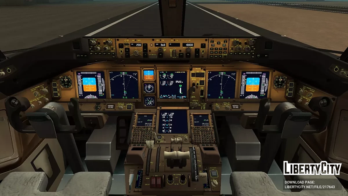 United Airlines Boeing 777-322ER N2250U / GTA San Andreas