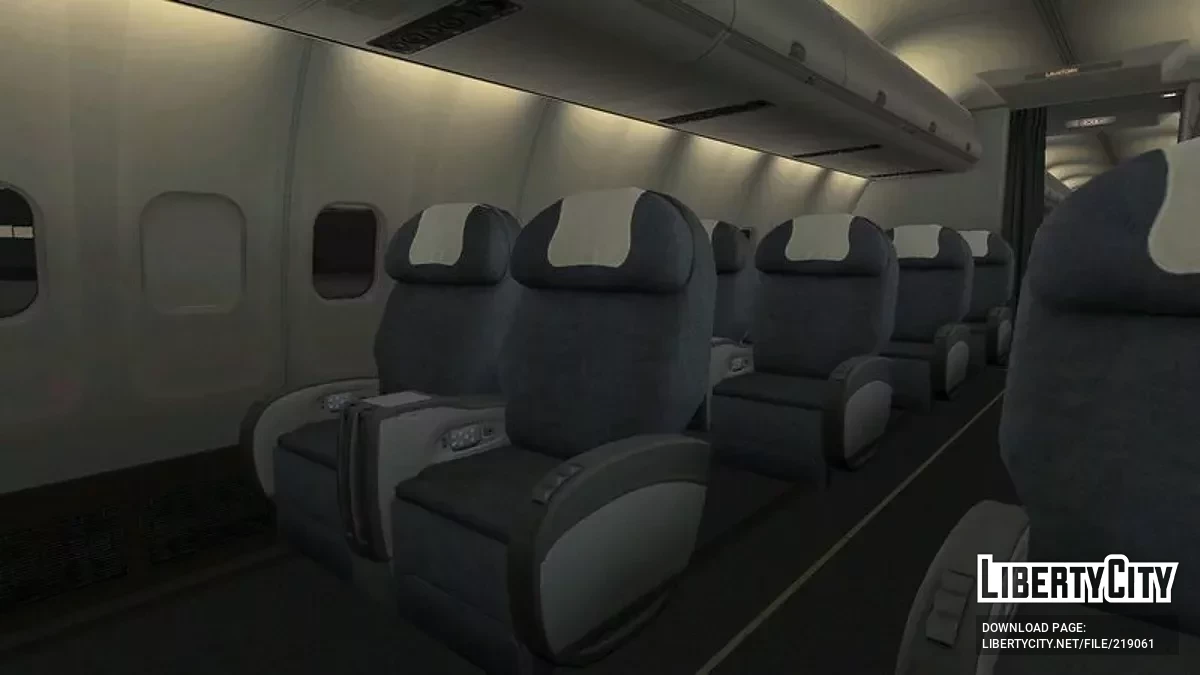 Boeing 757-200RR (Remake) / GTA San Andreas