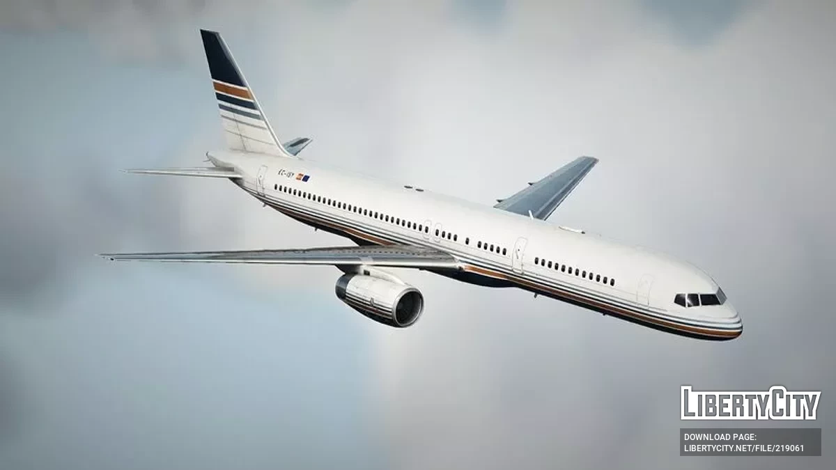 Boeing 757-200RR (Remake) / GTA San Andreas