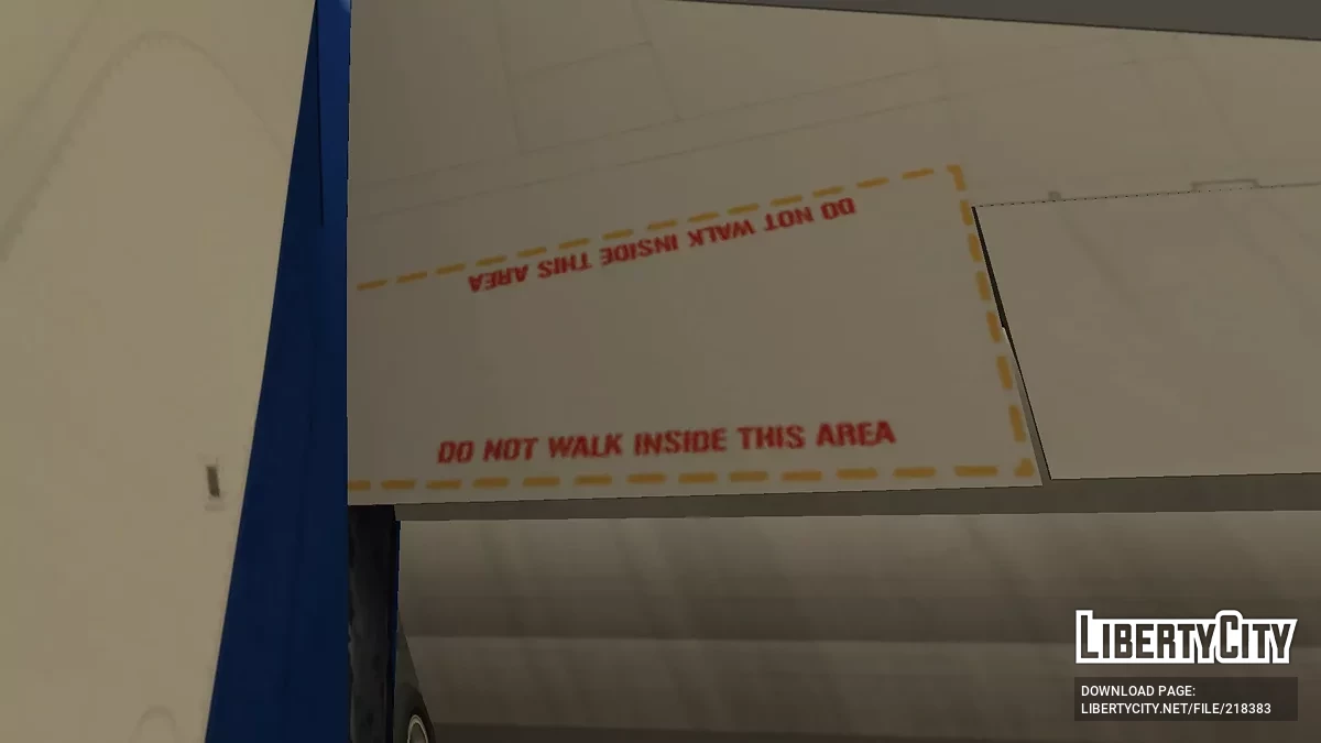 British Airways Boeing 747-436 G-CIVJ / GTA San Andreas