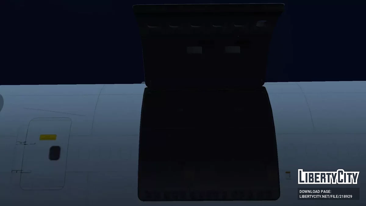Dragonair Cargo Boeing 747-412BCF B-KAF / GTA San Andreas