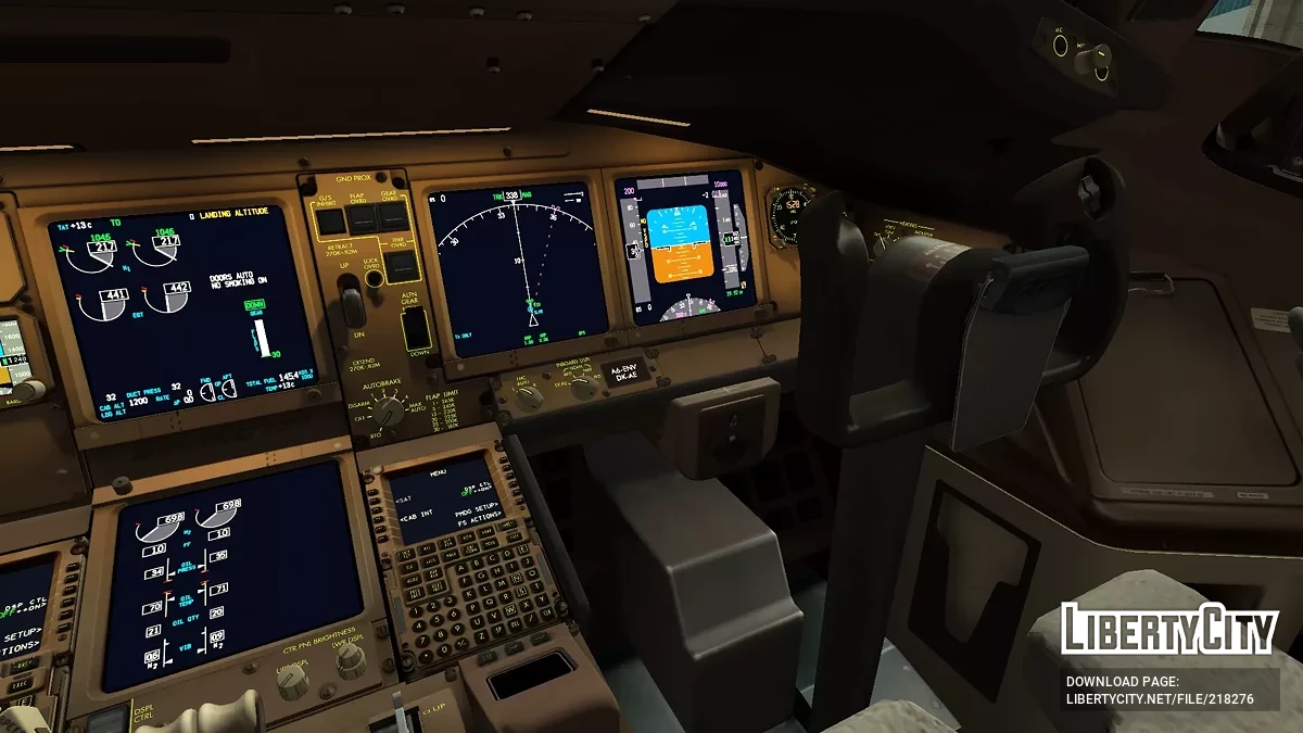 Emirates Boeing 777-31HER A6-ENV / GTA San Andreas