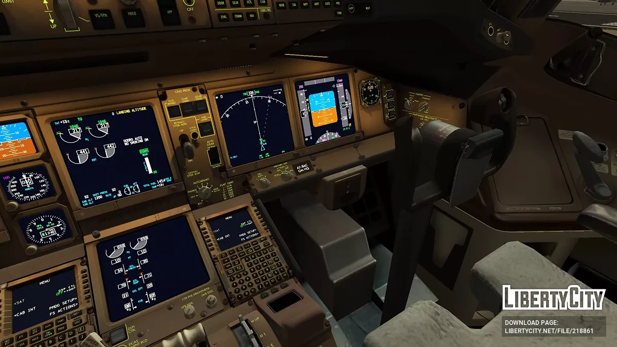 Qatar Airways Boeing 777-3DZER A7-BAC Retro Livery (remastered version) / GTA San Andreas