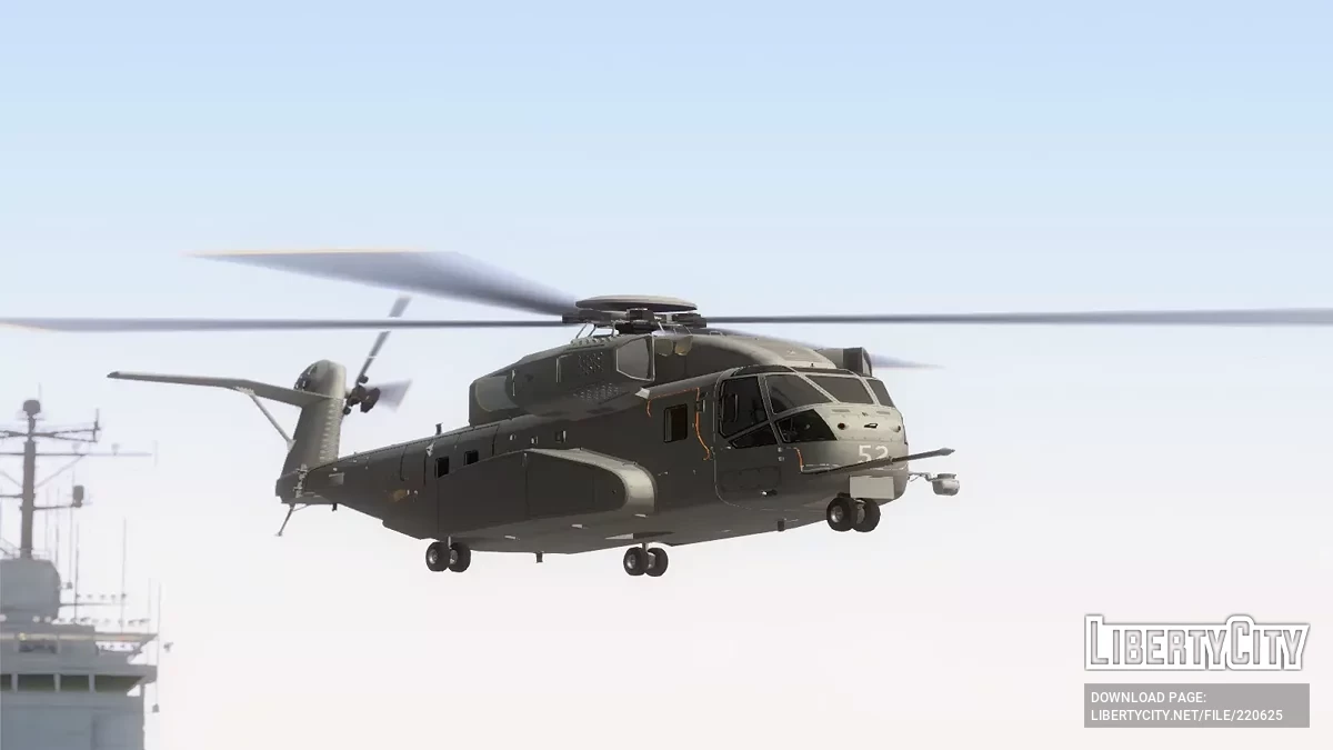 Buckingham DH-7 Iron Mule (GTA V / Online) / GTA San Andreas