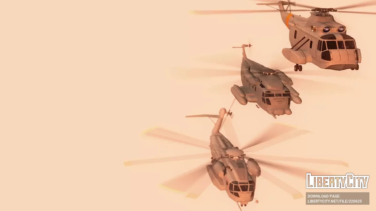 Buckingham DH-7 Iron Mule (GTA V / Online) / GTA San Andreas