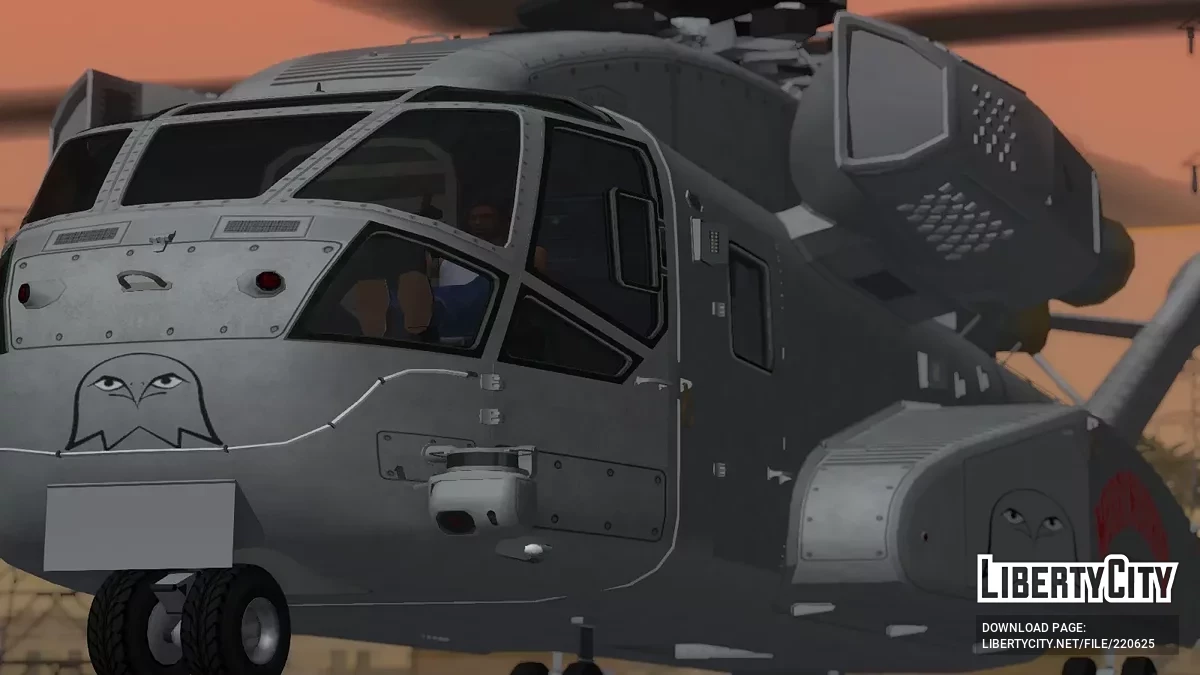 Buckingham DH-7 Iron Mule (GTA V / Online) / GTA San Andreas