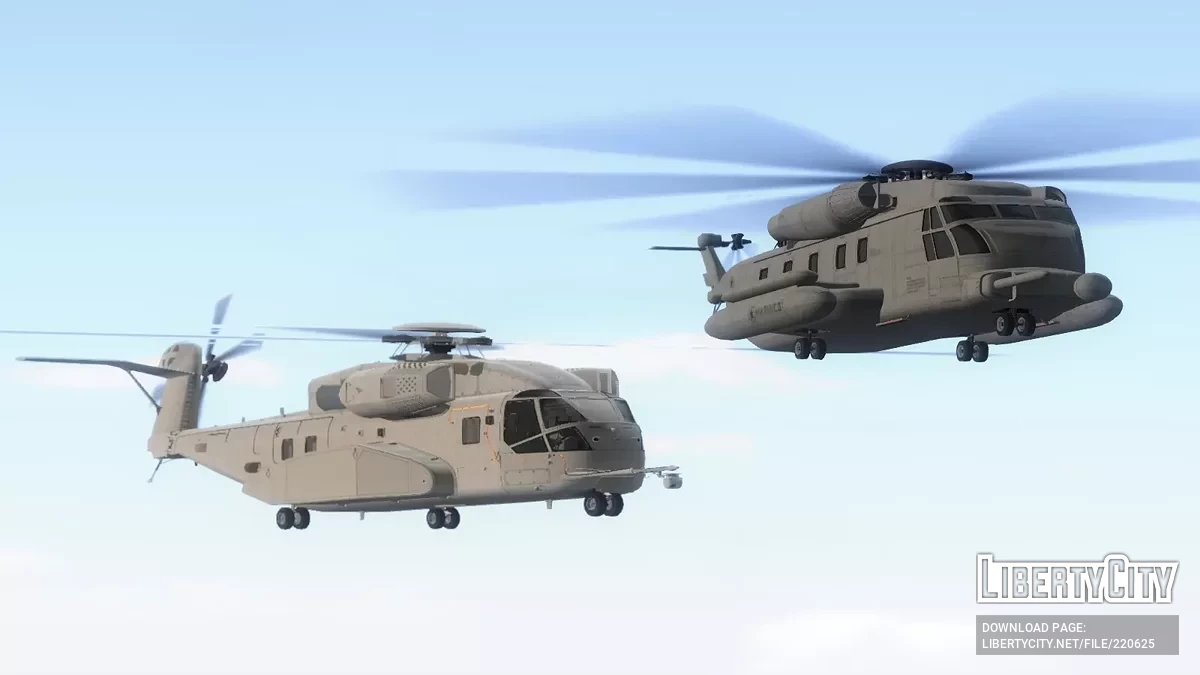 Buckingham DH-7 Iron Mule (GTA V / Online) / GTA San Andreas