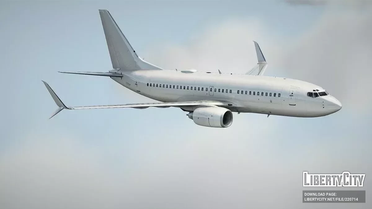 Boeing 737-700 / GTA San Andreas