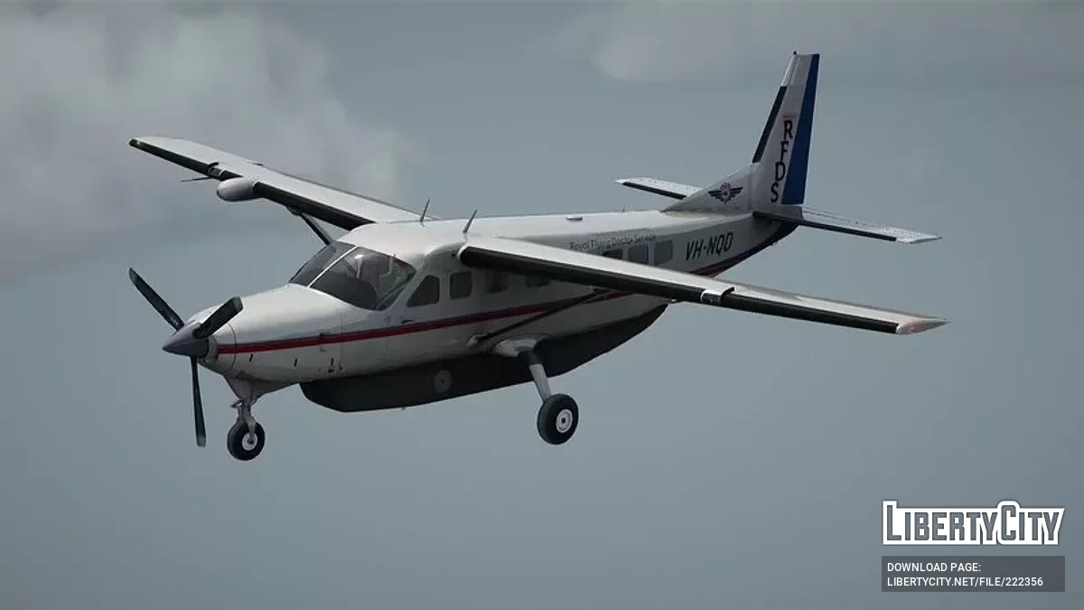 Cessna 208B Grand Caravan / GTA San Andreas