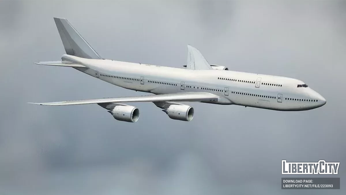 Boeing 747-8i [BASE PACK] / GTA San Andreas