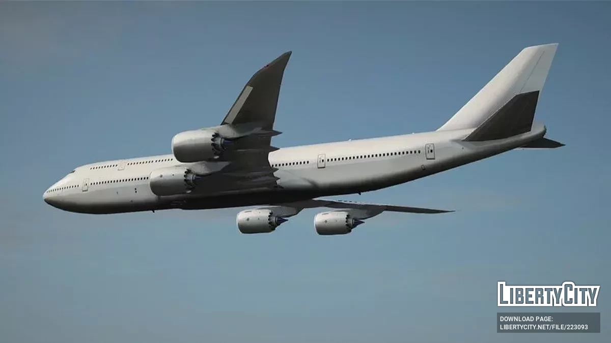 Boeing 747-8i [BASE PACK] / GTA San Andreas