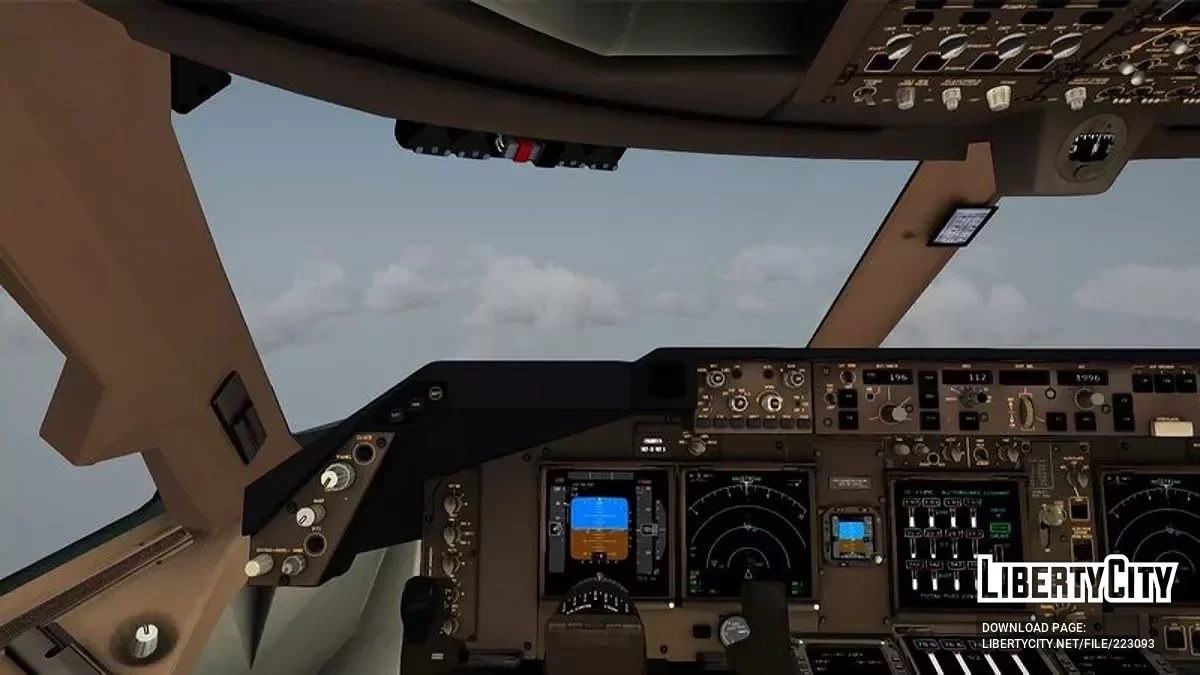 Boeing 747-8i [BASE PACK] / GTA San Andreas