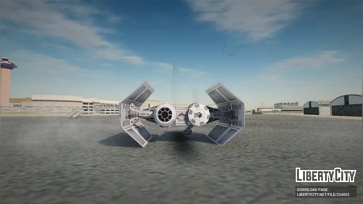 TIE Bomber из Star Wars / GTA San Andreas