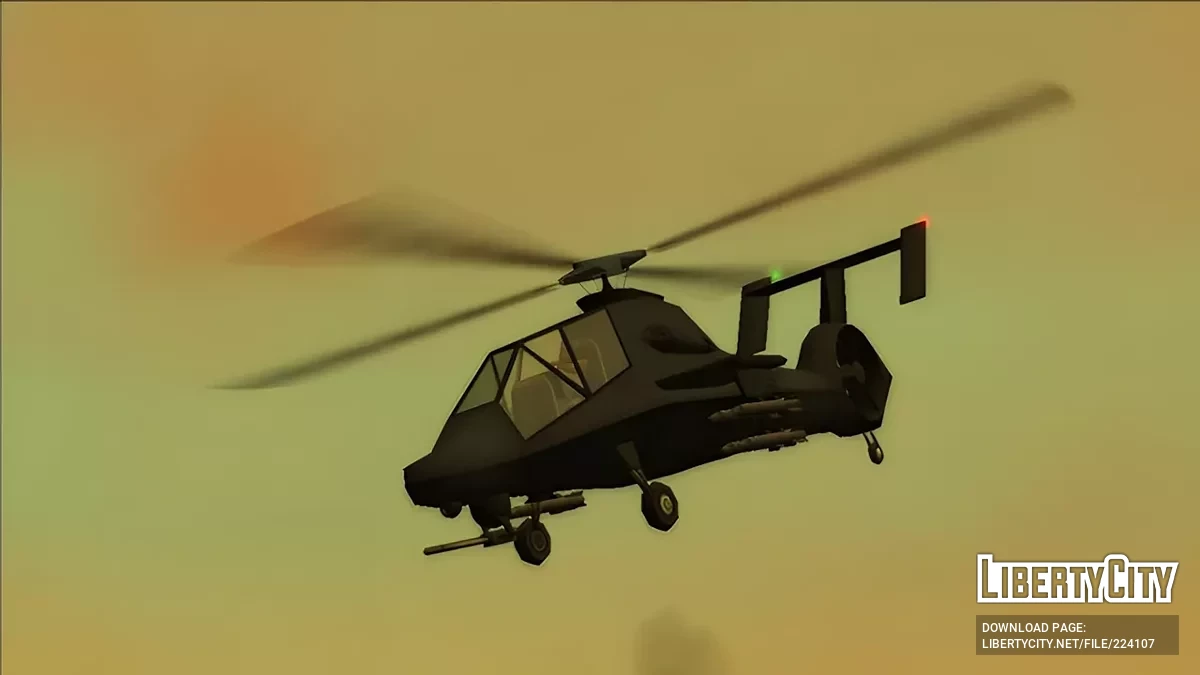Western Company KH-1 Black Night / GTA San Andreas