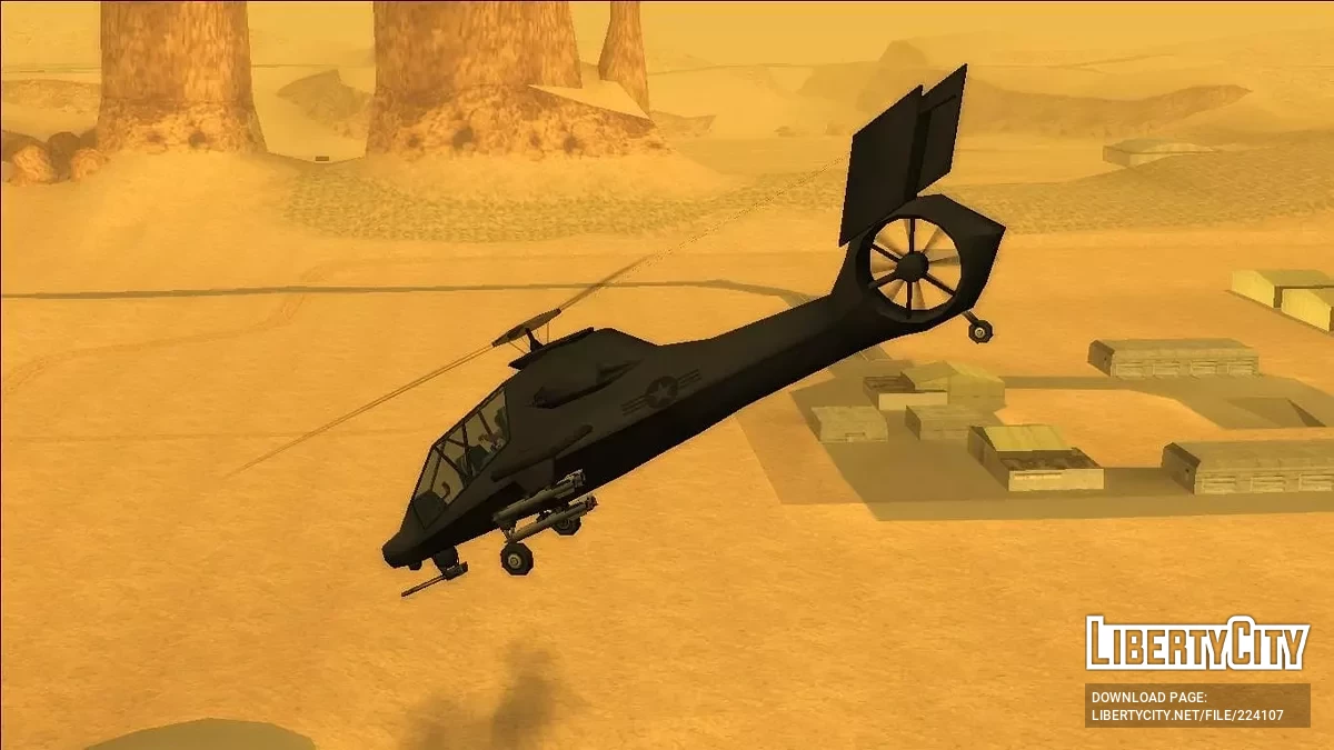Western Company KH-1 Black Night / GTA San Andreas