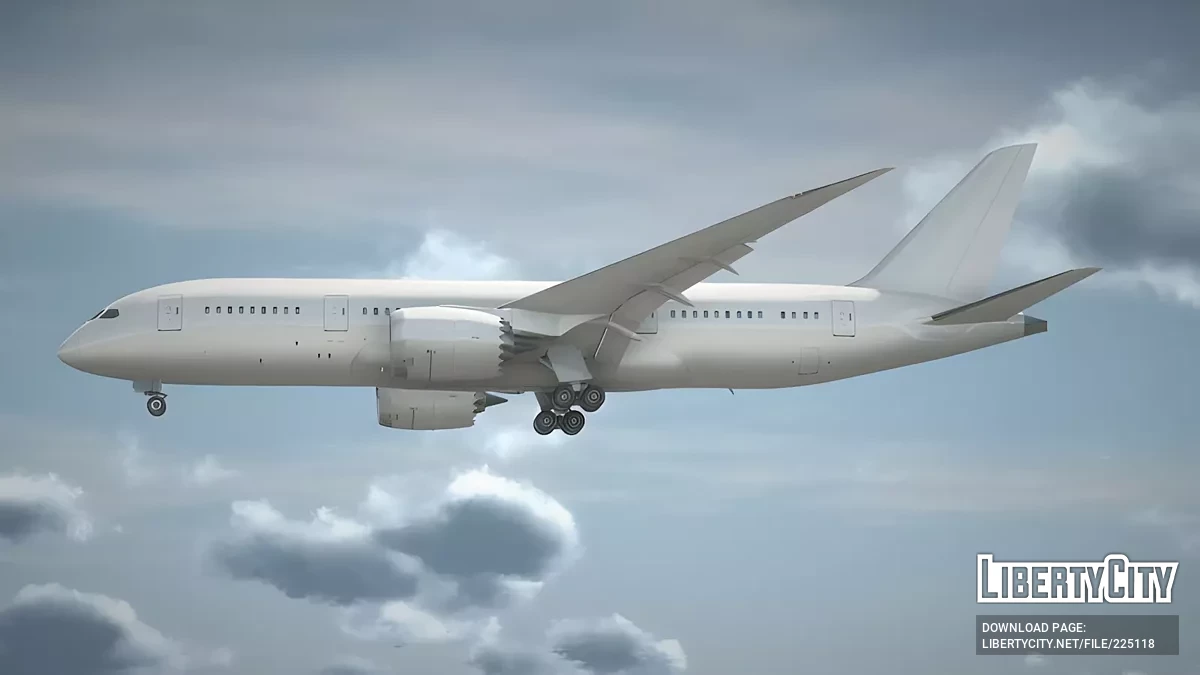 Boeing 787-8 [Base Pack] / GTA San Andreas