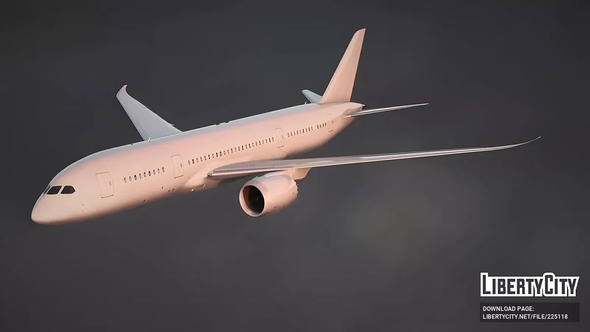 Boeing 787-8 [Base Pack] / GTA San Andreas