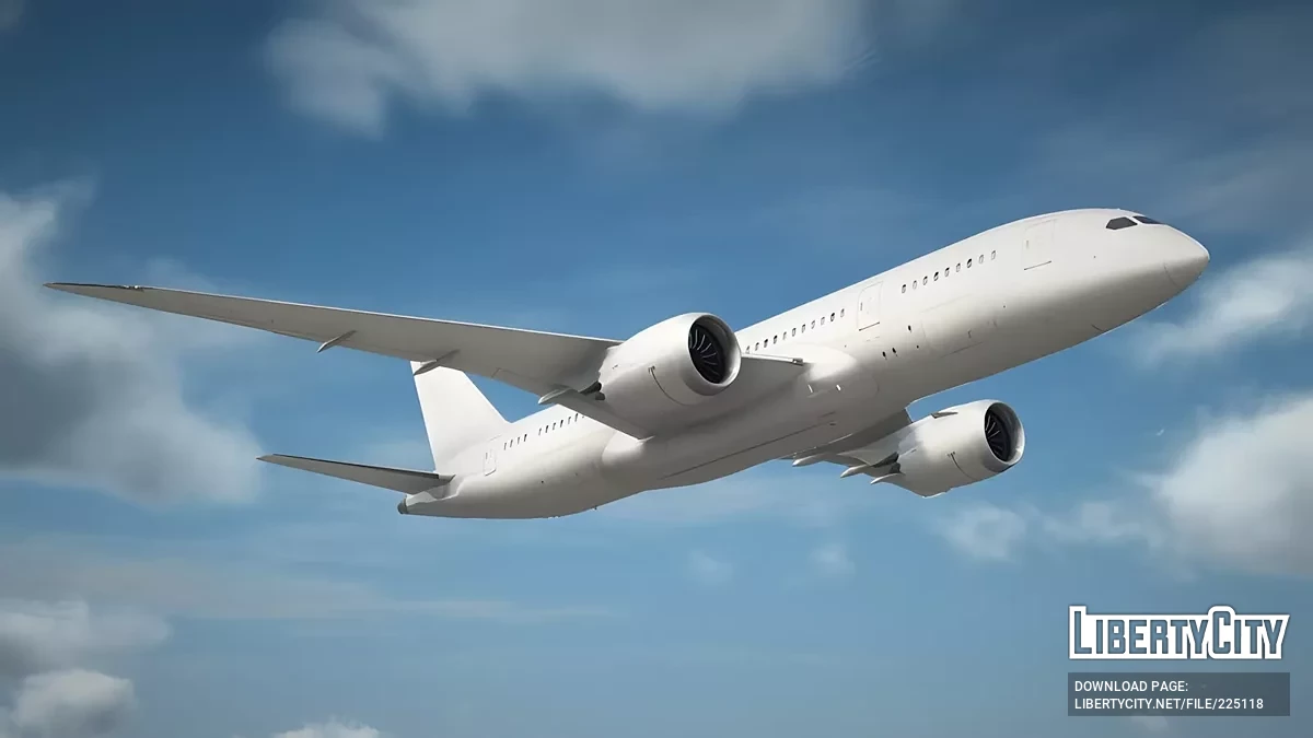 Boeing 787-8 [Base Pack] / GTA San Andreas