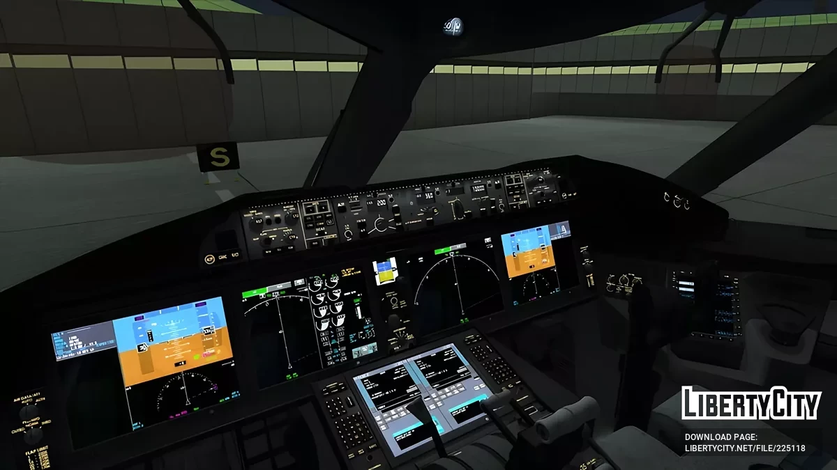 Boeing 787-8 [Base Pack] / GTA San Andreas