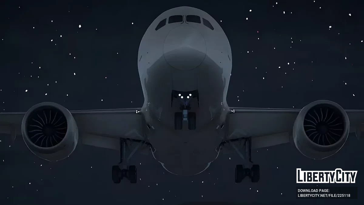 Boeing 787-8 [Base Pack] / GTA San Andreas