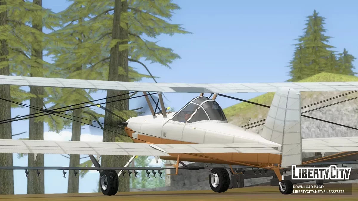 GTA 5/Online Western Cropduster 300 HS [Vehfuncs] / GTA San Andreas