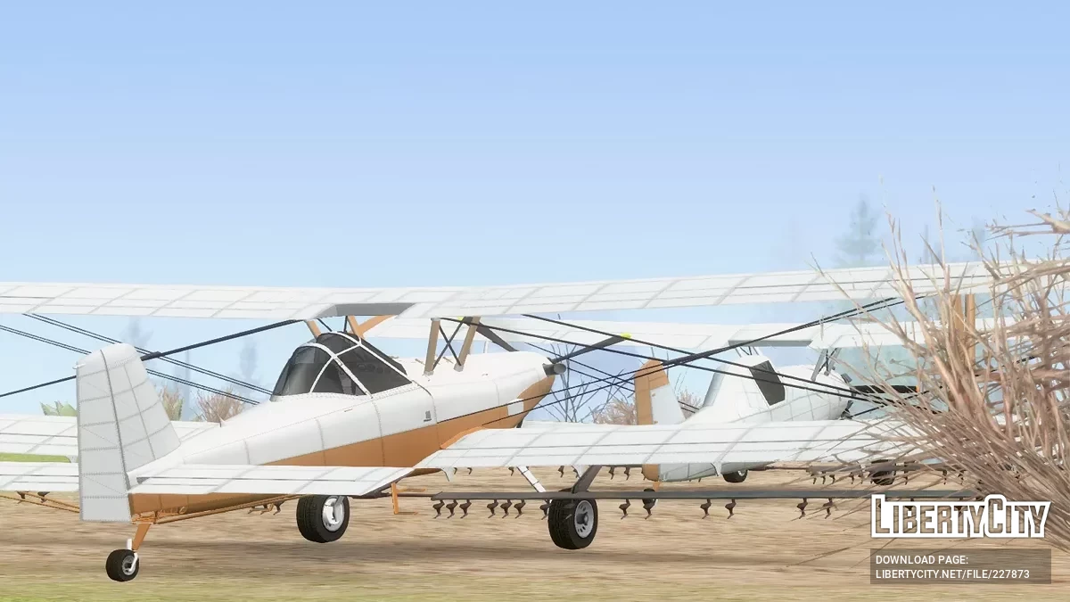 GTA 5/Online Western Cropduster 300 HS [Vehfuncs] / GTA San Andreas