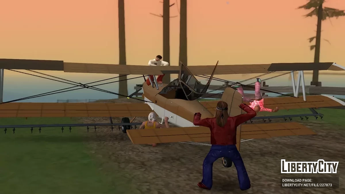 GTA 5/Online Western Cropduster 300 HS [Vehfuncs] / GTA San Andreas