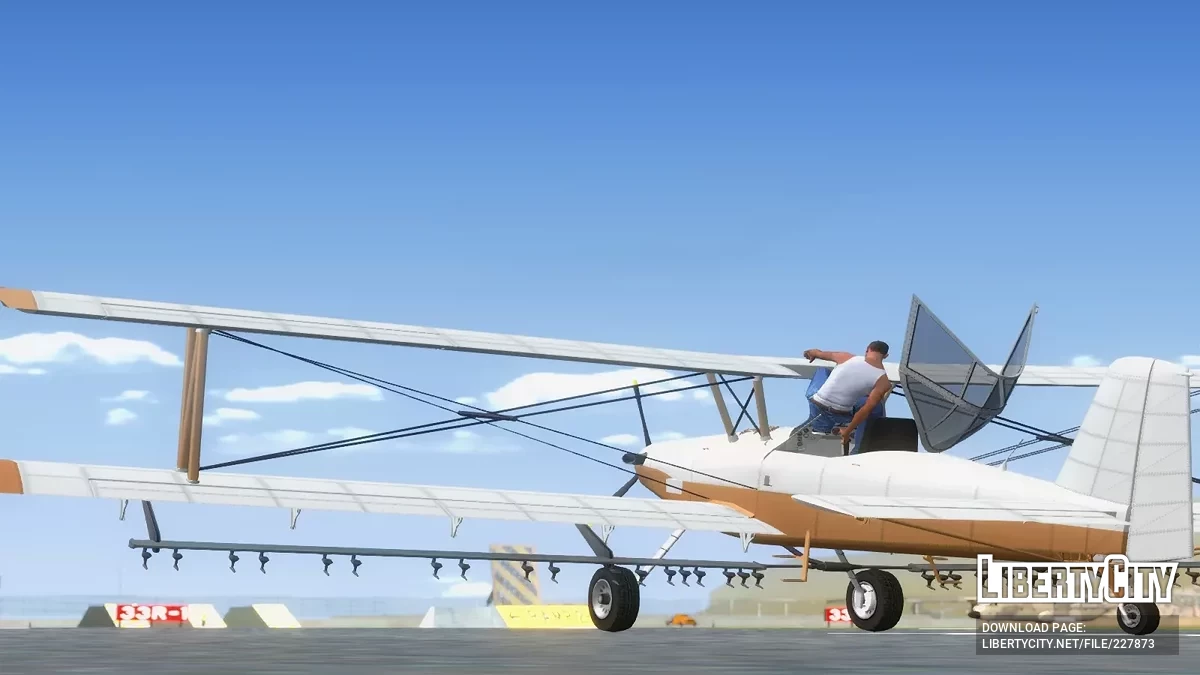GTA 5/Online Western Cropduster 300 HS [Vehfuncs] / GTA San Andreas
